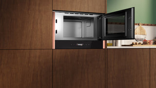 Neff NR9WR21Y1B Flex Design Built-In Wall Microwave