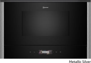 Neff NR9WR21Y1B Flex Design Built-In Wall Microwave
