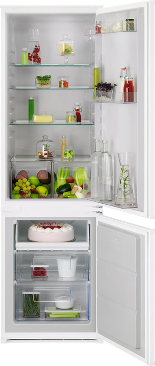 AEG NSC6L18ZES Integrated 70/30 Fridge Freezer