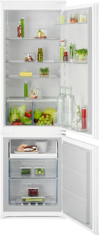AEG NSC7N18ZES Integrated 70/30 Frost Free Fridge Freezer