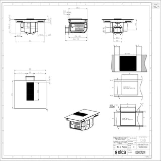 Elica NikolaTesla Prime S+ Induction Hob With Extractor