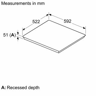 Bosch PIX631HC1E FlexInduction Hob