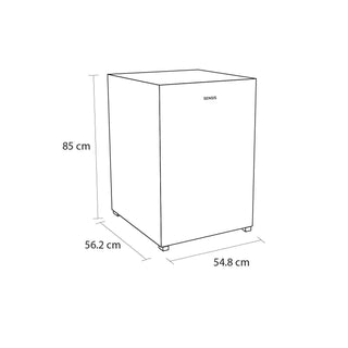 Sensis RFUCF01L54EW 54cm Undercounter Larder Fridge
