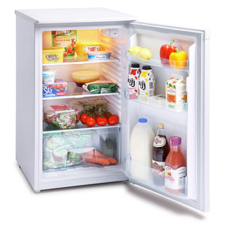 IceKing RL106W.E Under Counter Larder Fridge