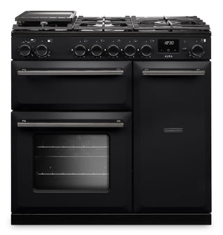 Rangemaster Aura 90cm Dual Fuel Range Cooker