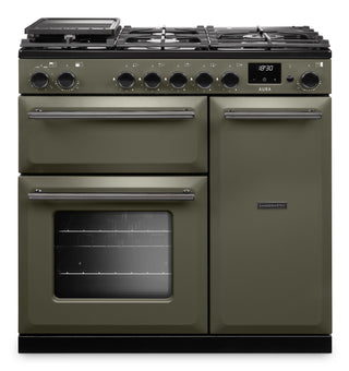 Rangemaster Aura 90cm Dual Fuel Range Cooker