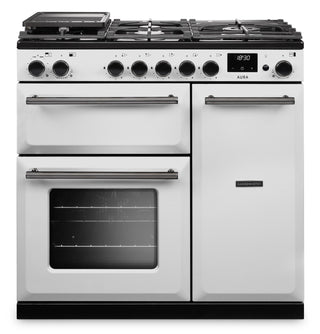 Rangemaster Aura 90cm Dual Fuel Range Cooker