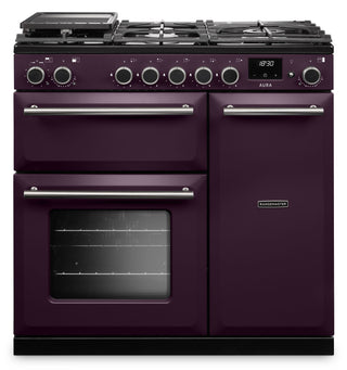 Rangemaster Aura 90cm Dual Fuel Range Cooker