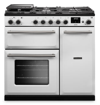 Rangemaster Aura 90cm Dual Fuel Range Cooker
