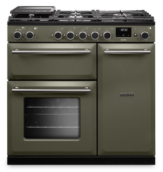Rangemaster Aura 90cm Dual Fuel Range Cooker