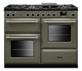 Rangemaster Aura 110cm Dual Fuel Range Cooker