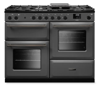 Rangemaster Aura 110cm Dual Fuel Range Cooker