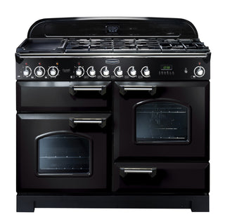 Rangemaster CDL110DFFBL/C Classic Deluxe 110cm Dual Fuel Range Cooker (EX Display)
