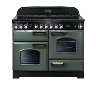 Rangemaster Classic Deluxe 110cm Ceramic Range Cooker