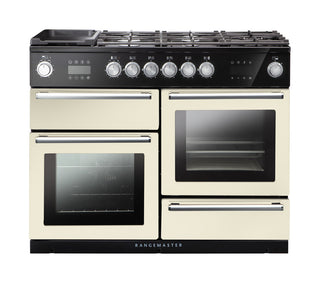 Rangemaster Nexus Steam 110cm Dual Fuel Range Cooker