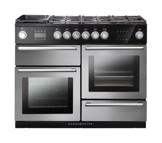 Rangemaster Nexus Steam 110cm Dual Fuel Range Cooker