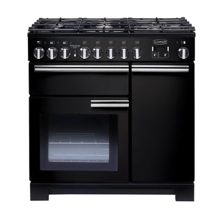 Rangemaster Professional Deluxe 90cm Dual Fuel Range Cooker