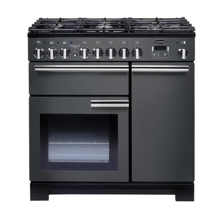 Rangemaster Professional Deluxe 90cm Dual Fuel Range Cooker