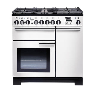 Rangemaster Professional Deluxe 90cm Dual Fuel Range Cooker