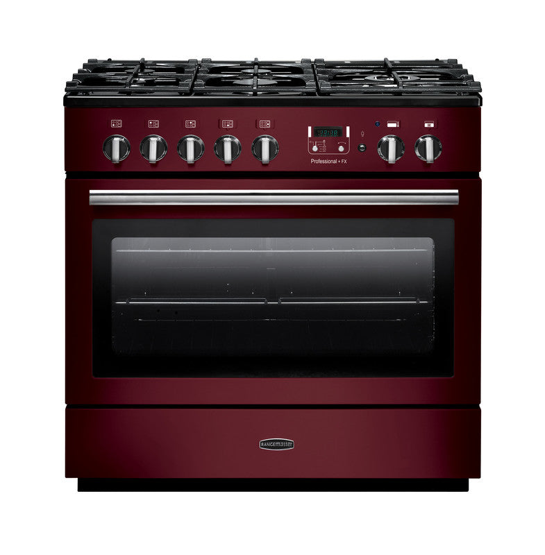 Rangemaster Professional Plus FX 90cm Dual Fuel Range Cooker ...