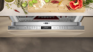 Neff S197YCX05G Fully Integrated Zeolith Dishwasher