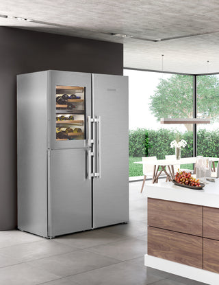 Liebherr SBSes8496 Side By Side Food Centre