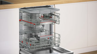 Bosch SMD6YCX02G Fully Integrated Zeolith Dishwasher