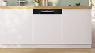 Bosch SMI2HTB02G Black Semi Integrated Dishwasher