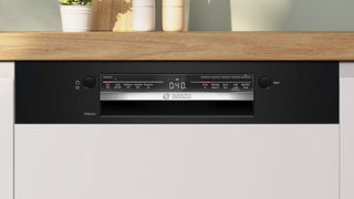 Bosch SMI2HTB02G Black Semi Integrated Dishwasher