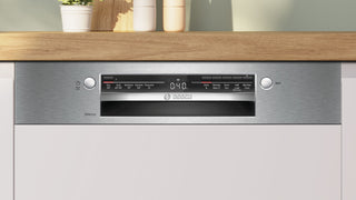 Bosch SMI2HTS02G Stainless Steel Semi Integrated Dishwasher