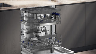 Siemens SN95ZX62CG Fully Integrated Zeolith Dishwasher
