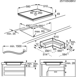 AEG SO64IA0SCB Induction Hob