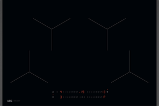 AEG SO84IA00FB Induction Hob