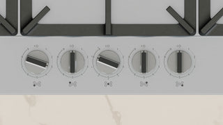 Neff T29CIR8N0 90cm Stainless Steel Gas Hob