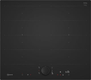 Neff T66NUX4A0 Matt Black FlexInduction Hob