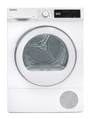 Sensis TDHF018A2W Heat Pump Tumble Dryer