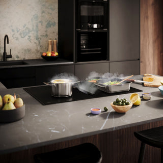 Neff V68YYX4B0 Flex Design Matt Black Venting Induction Hob