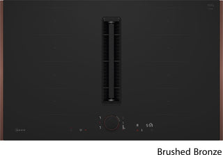 Neff V68YYX4B0 Flex Design Matt Black Venting Induction Hob