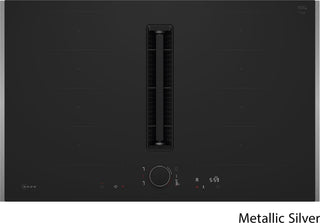 Neff V68YYX4B0 Flex Design Matt Black Venting Induction Hob