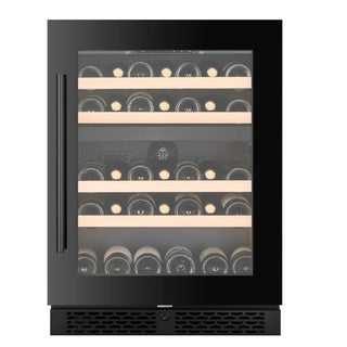 Cella WBV46D-Black Wine & Beverage Combination