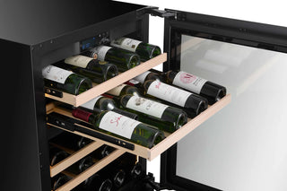 Cella WBV46D-Black Wine & Beverage Combination