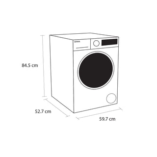 Sensis WDF018514AW Washer Dryer