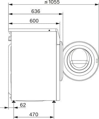 Miele WEG885 Washing Machine