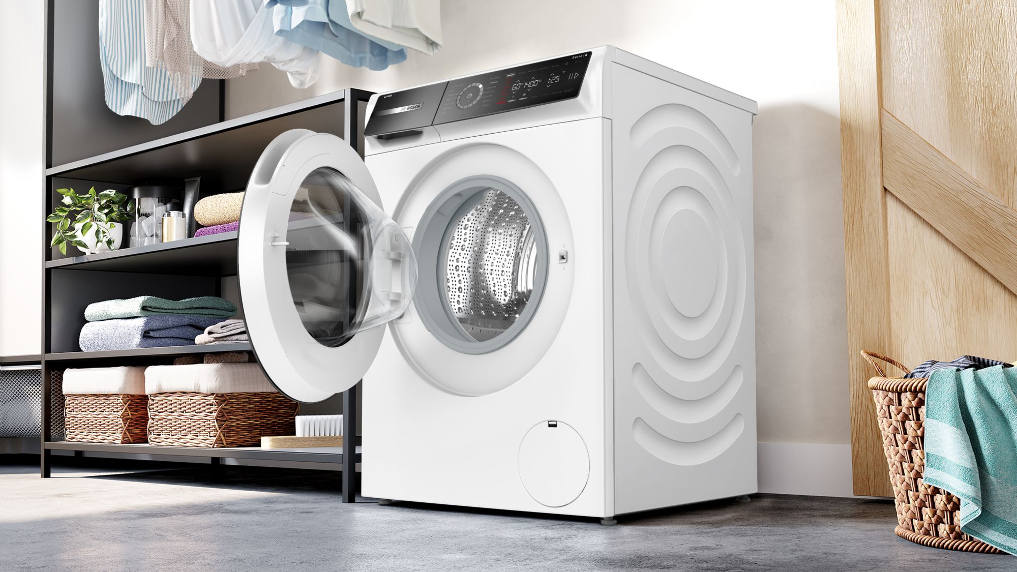 Idos Washing Machine Bosch WGB256A2GB iDOS Washing Machine – Whitakers of Shipley