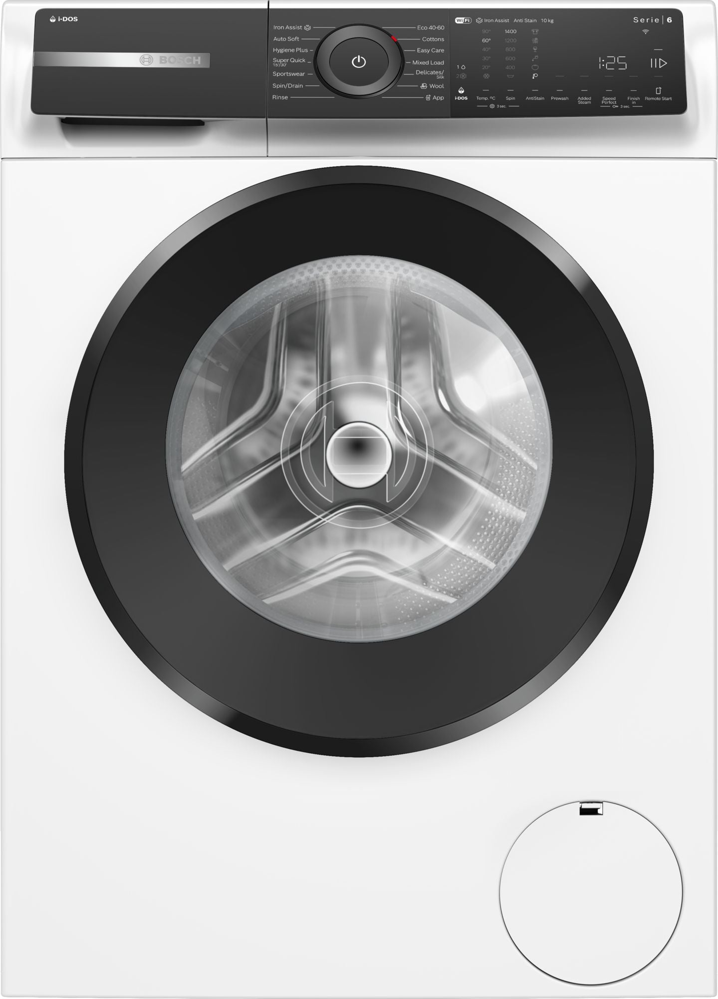 Idos Washing Machine Bosch WGH254A0GB iDOS Washing Machine – Whitakers of Shipley