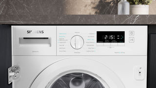 Siemens WK14D260GB Integrated Washer Dryer