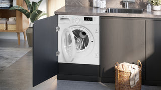 Siemens WK14D260GB Integrated Washer Dryer