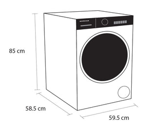 Schönhaus WMSF011014AW Washing Machine
