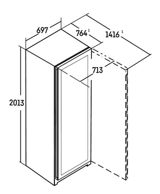 Liebherr WPgbi7473 Wine Cooler
