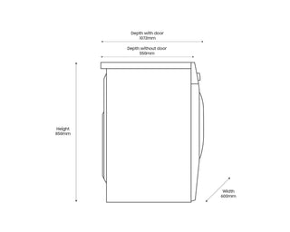 Samsung WW90CGC04DABEU Washing Machine